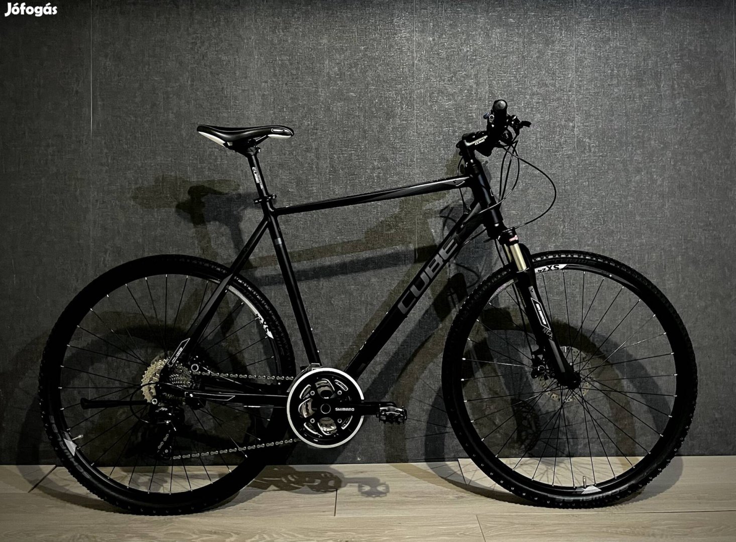 Makulátlan! Cube Cross LTD 28 3x10 XT, Lockout, Trekking