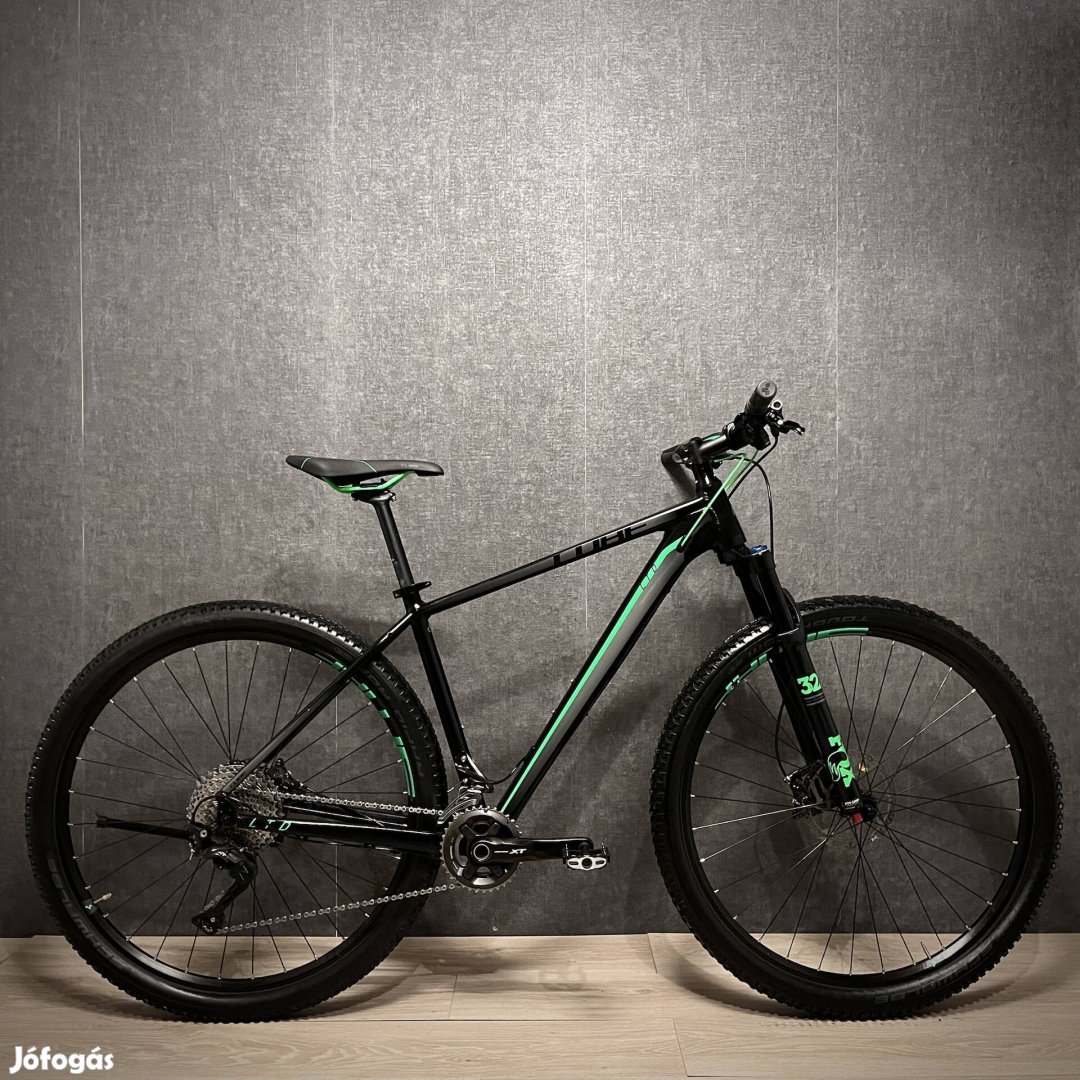 Makulátlan! Cube LTD Limited Sl 29 Fox, Full XT, Mtb