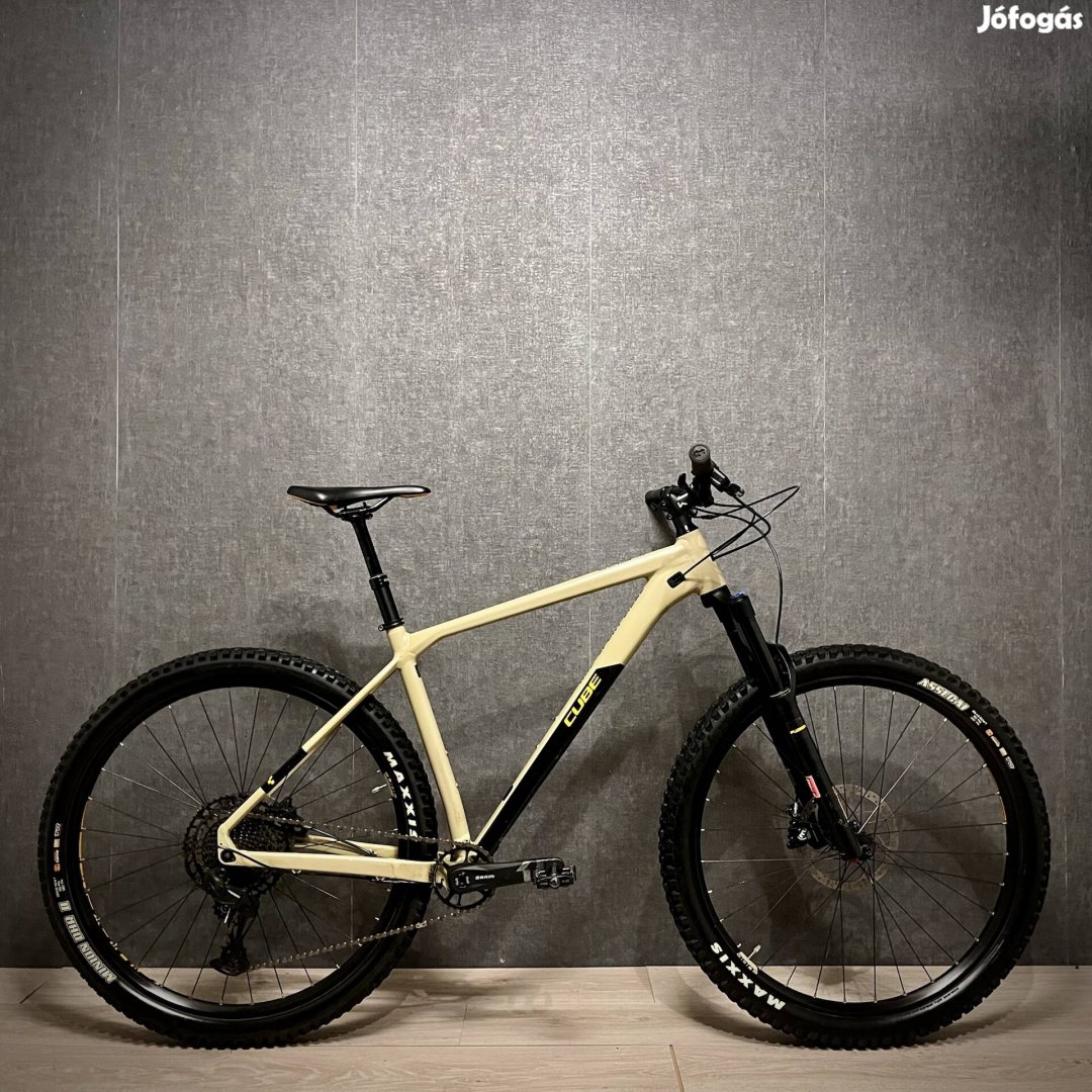 Makulátlan! Cube Reaction TM 29 Magura, Dropper, Mtb