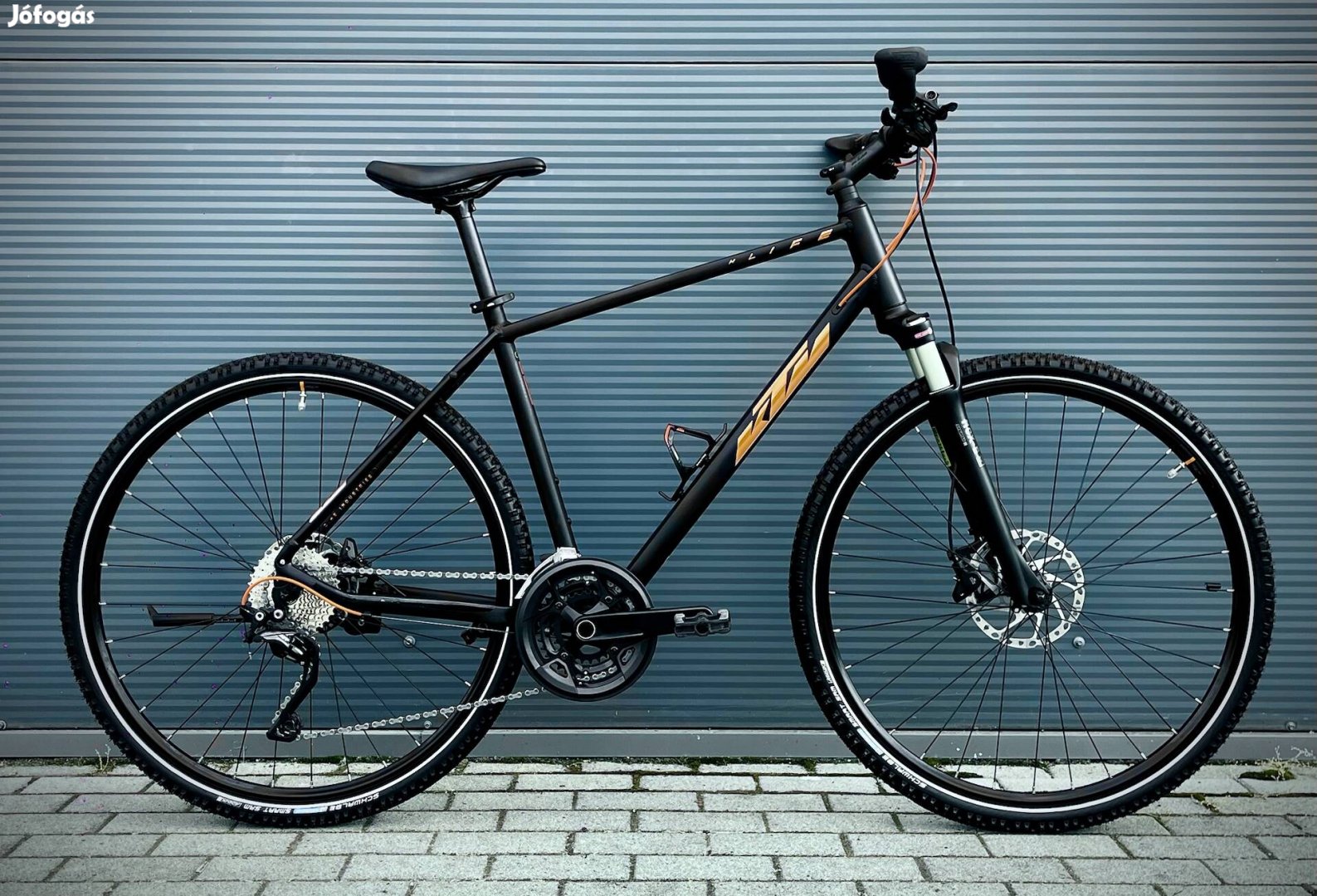 Makulátlan! KTM X-Life 1964 28" / Full Deore, Trekking Kerékpár 