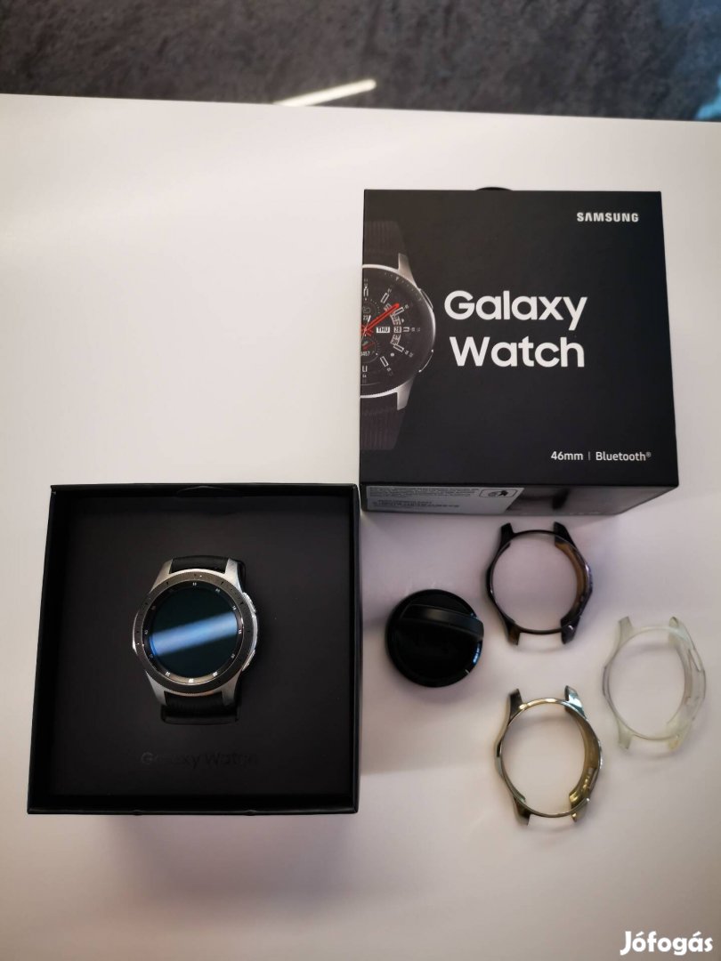 Makulátlan állapotú Samsung Galaxy Watch 46mm eladó