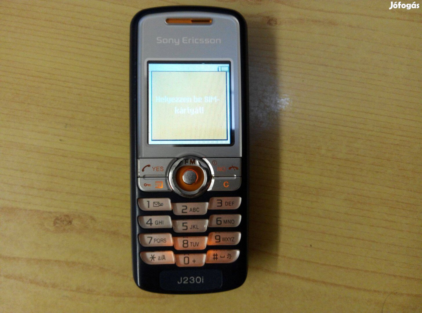 Makulátlan újszerű Sony Ericsson J230i