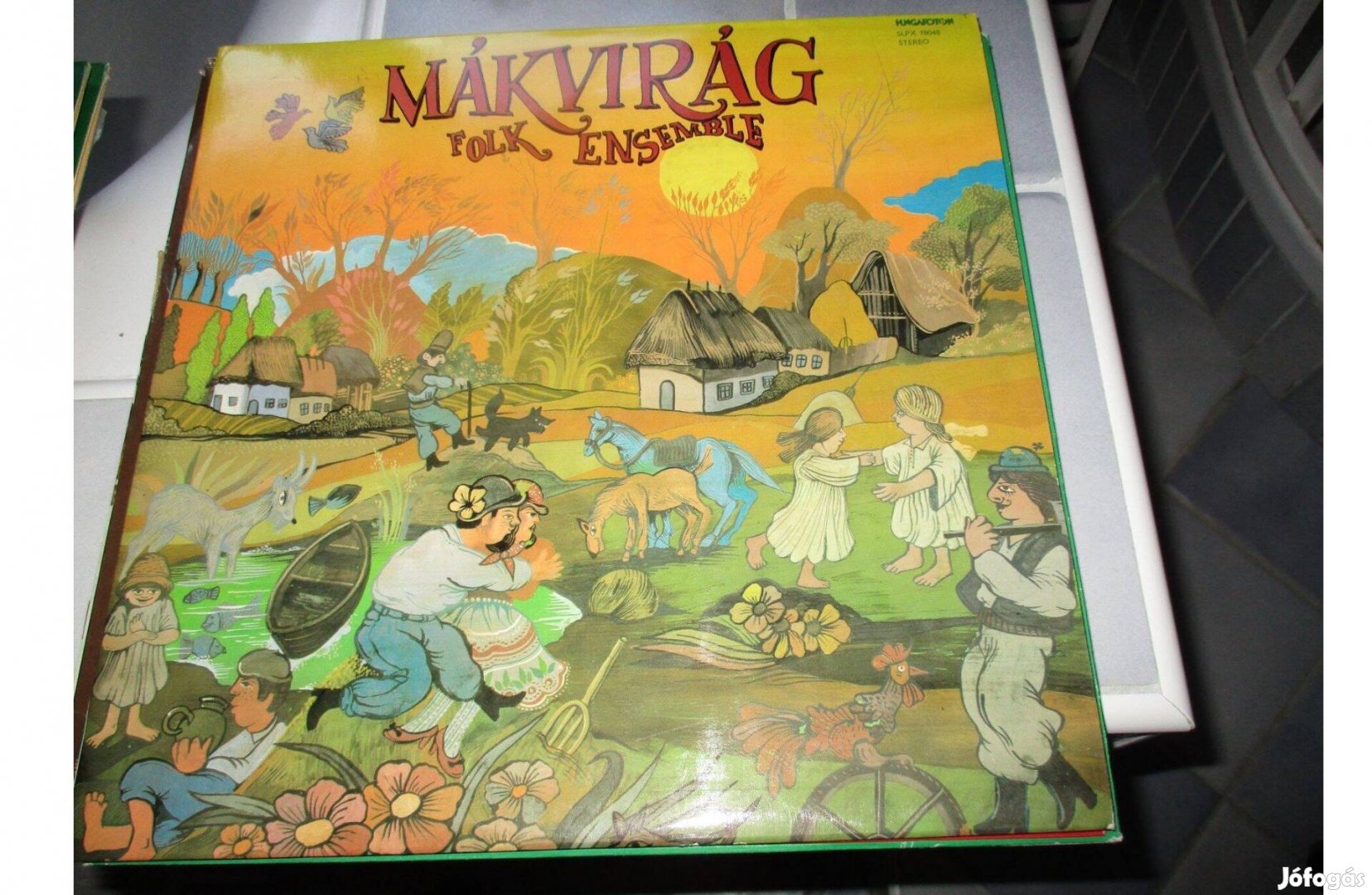 Mákvirág folk LP hanglemez eladó