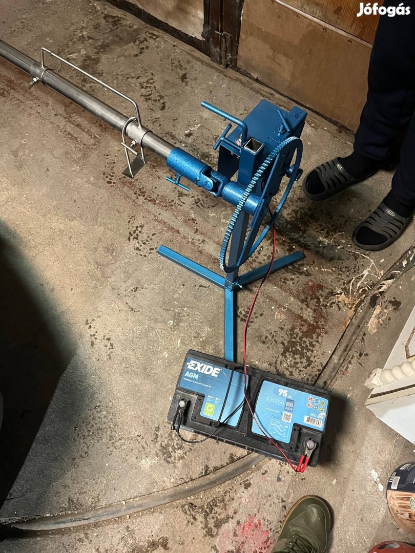 Malac forgató bérelhető