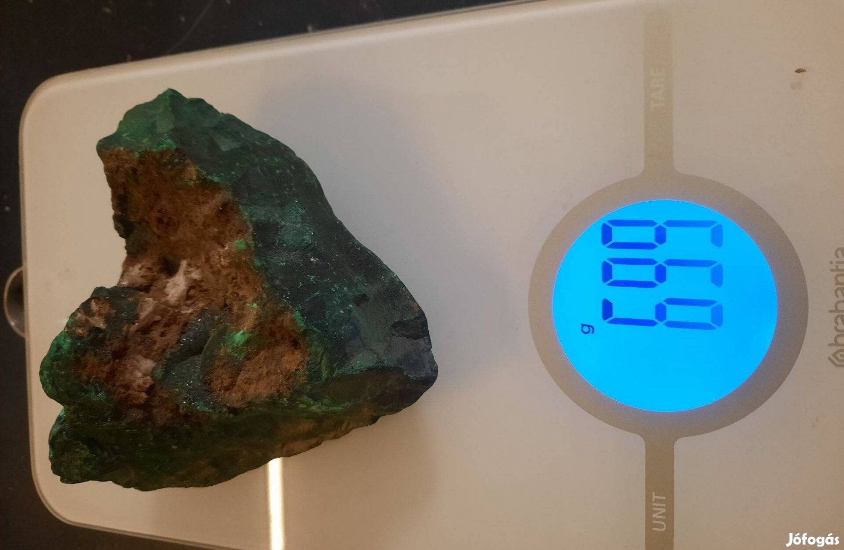 Malachit, Katanga, Kongó, eladó