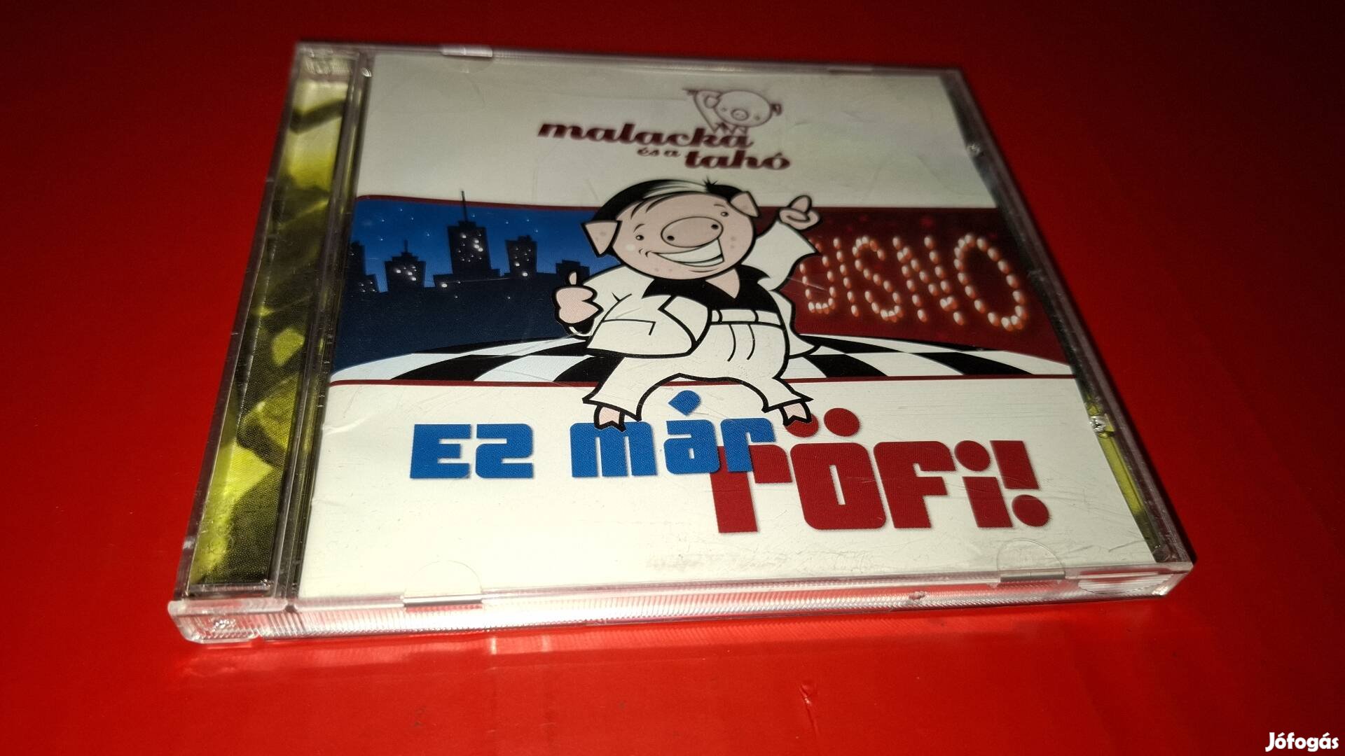 Malacka és a Tahó Ez már röfi Cd 2004