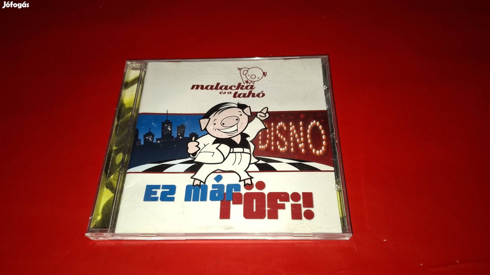 Malacka és a Tahó Ez már röfi Cd 2004