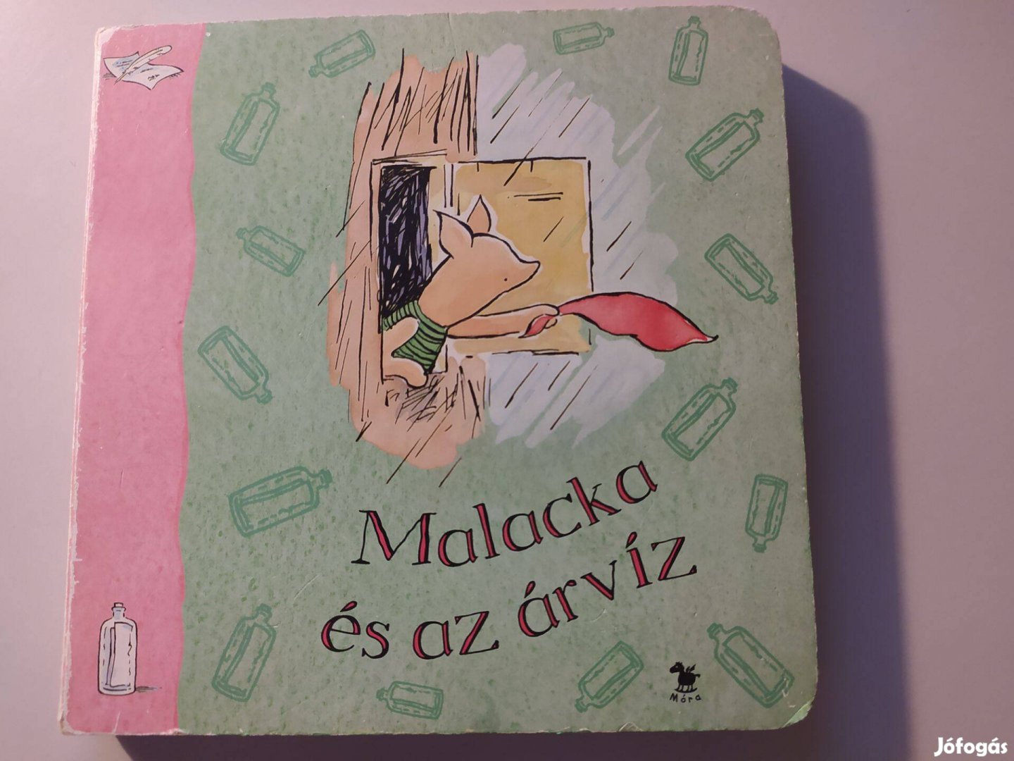 Malacka és az árvíz A. A. Milne Móra Könyvkiadó, 2006. (Ritka!!!)