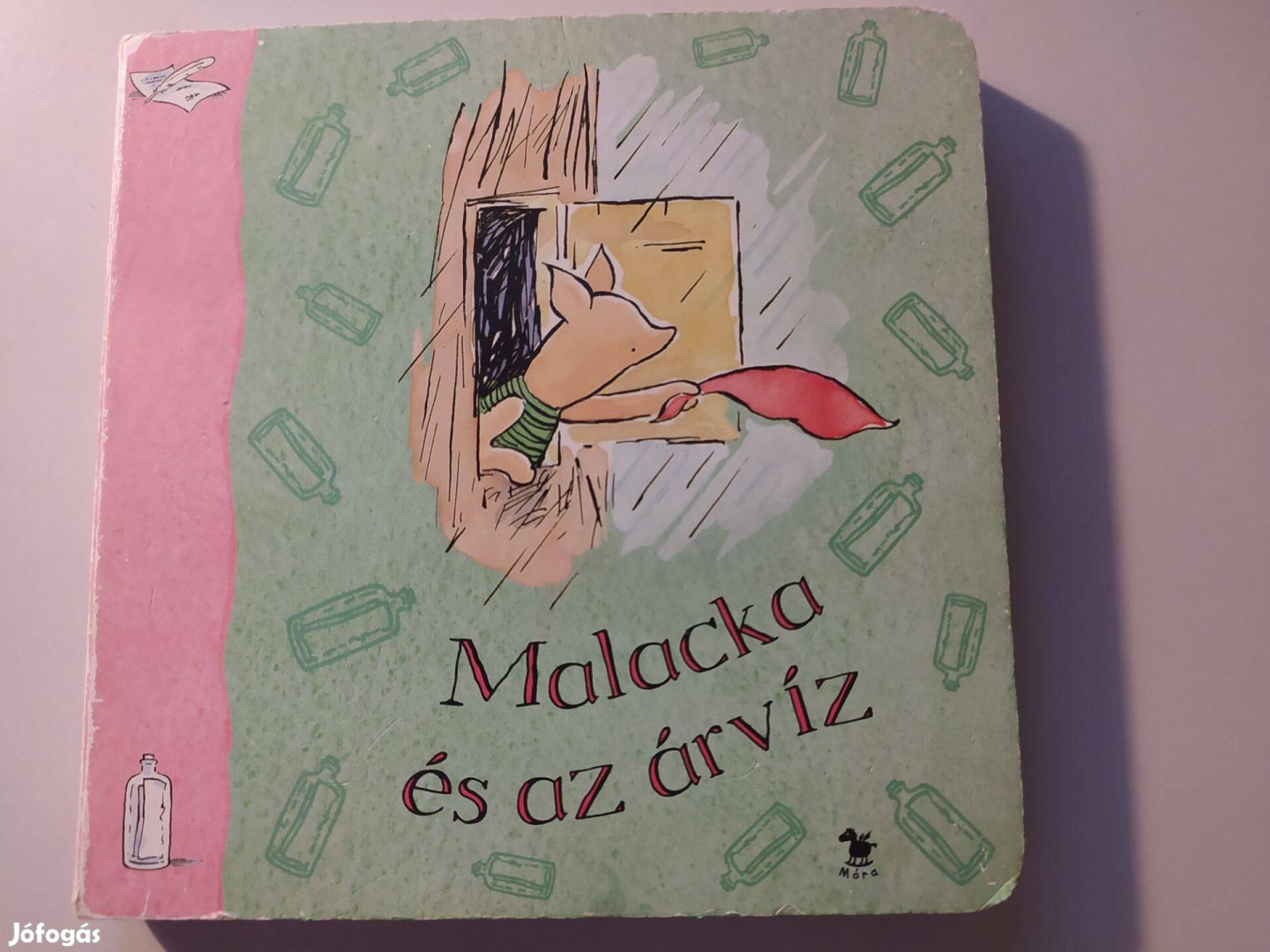 Malacka és az árvíz A. A. Milne Móra Könyvkiadó, 2006. (Ritka!!!)