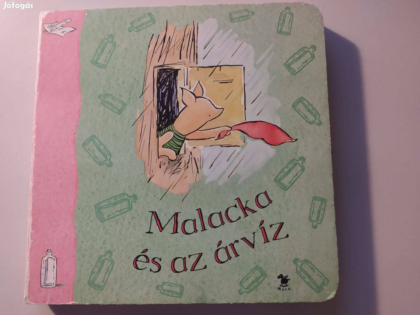 Malacka és az árvíz A. A. Milne Móra Könyvkiadó, 2006. Ritka