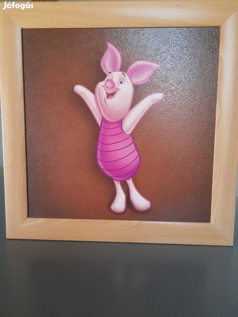 Malackás disney falikép ,festmény
