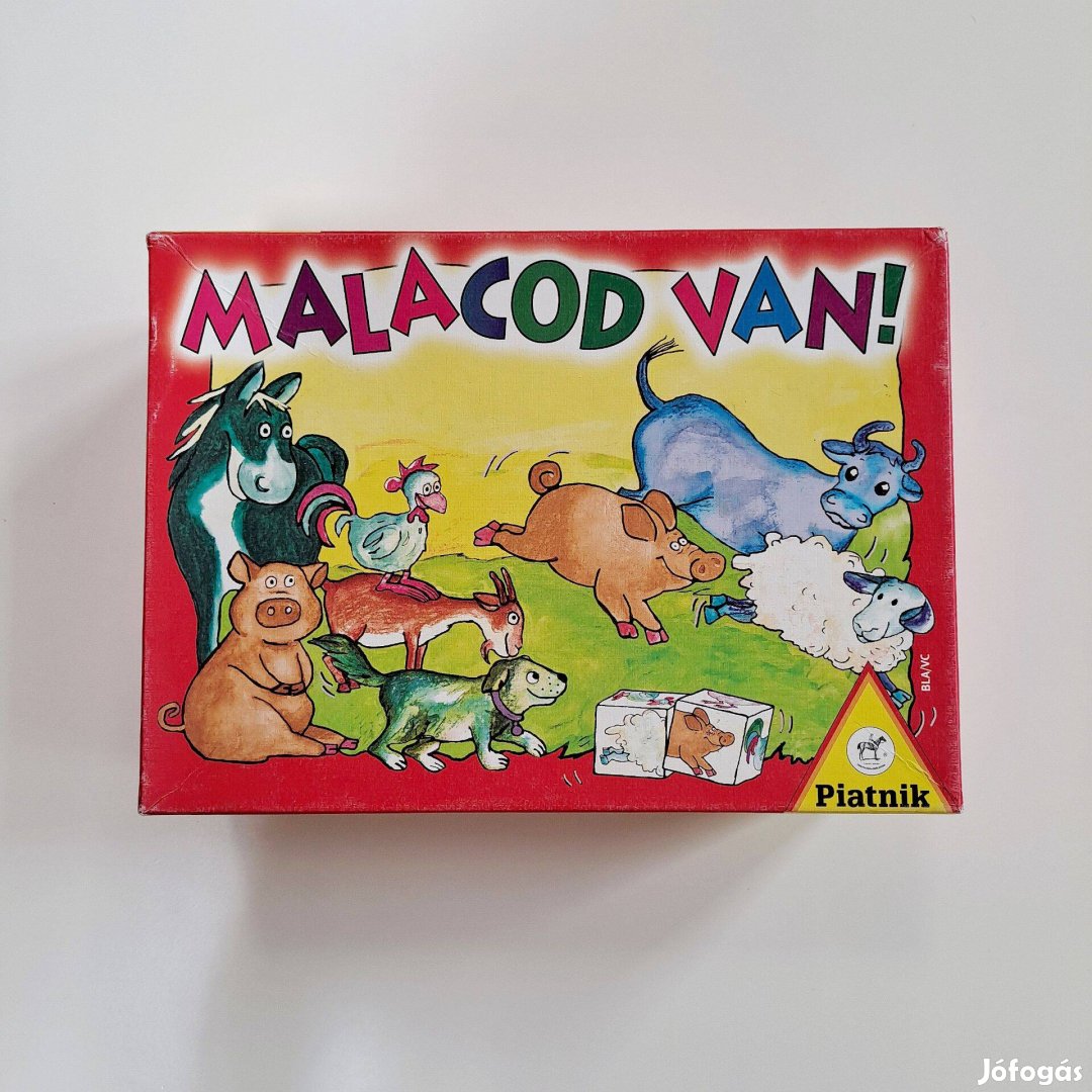 Malacod van! társasjáték