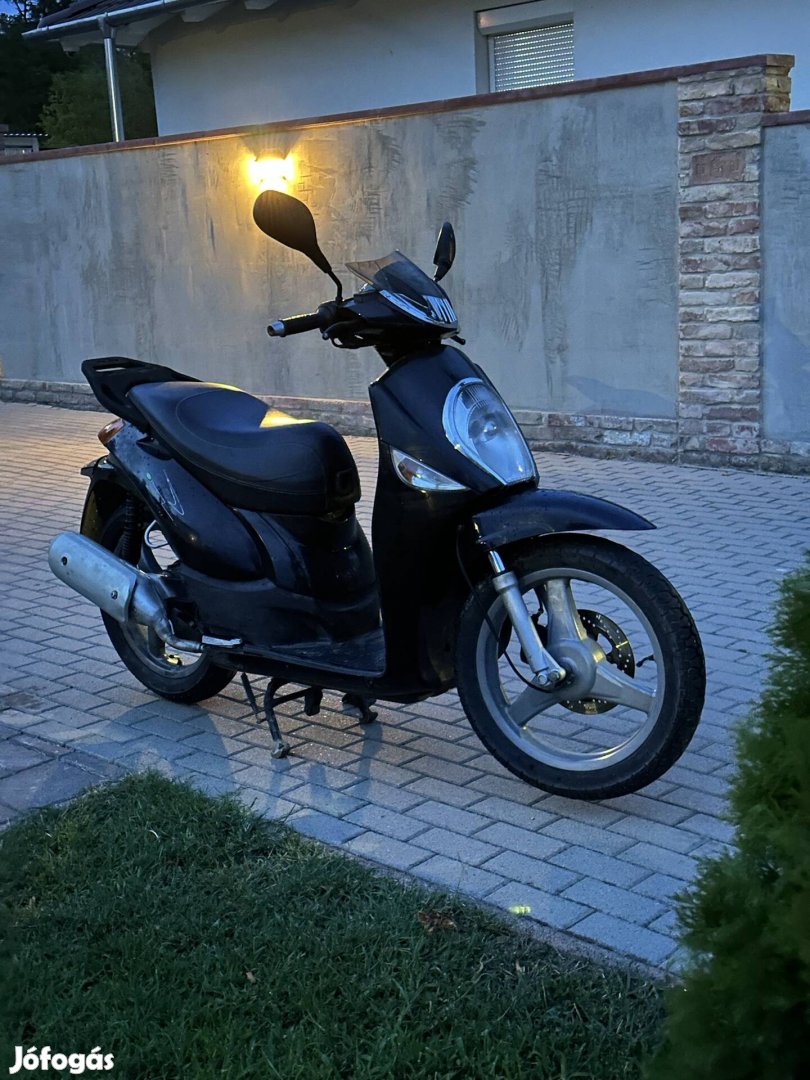 Malaguti 125/50 hibátlan 