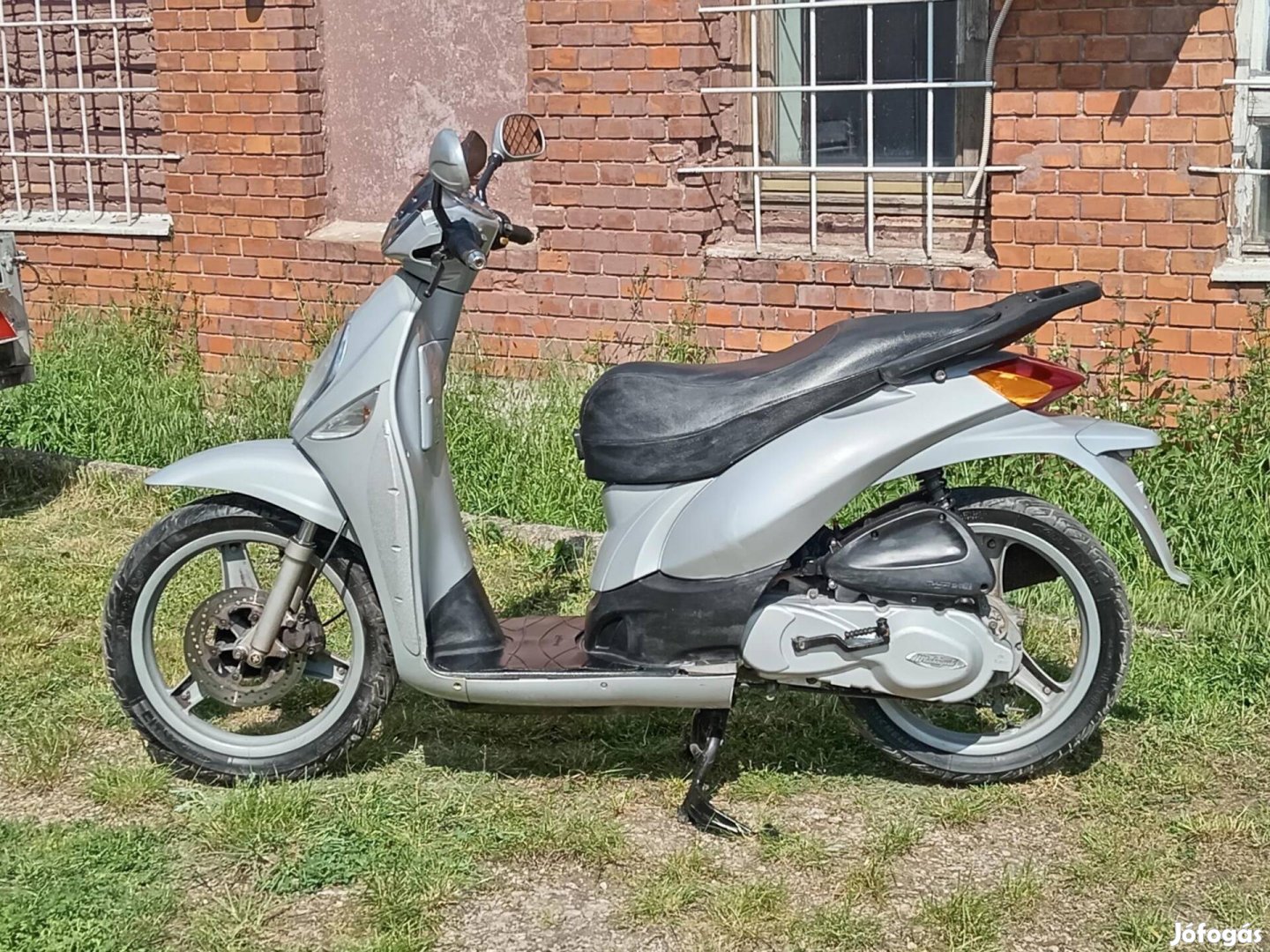 Malaguti Ciak 125 4t nagykerekű robogó