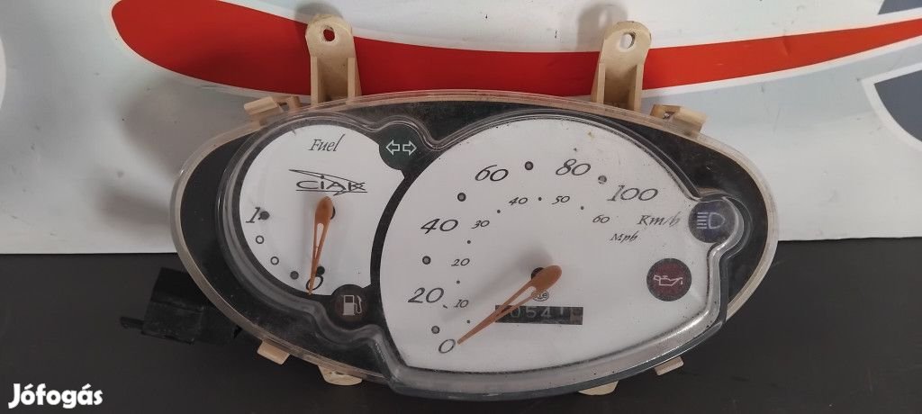 Malaguti Ciak 50 Kilóméteróra