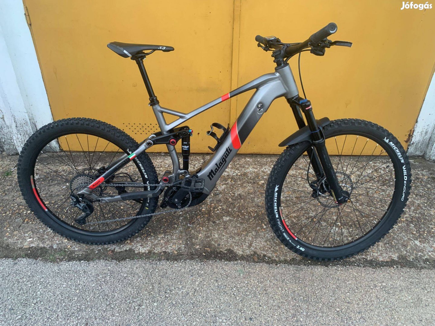 Malaguti Civetta FS 6.0 Fully ( 2022 ) E-bike eladó !