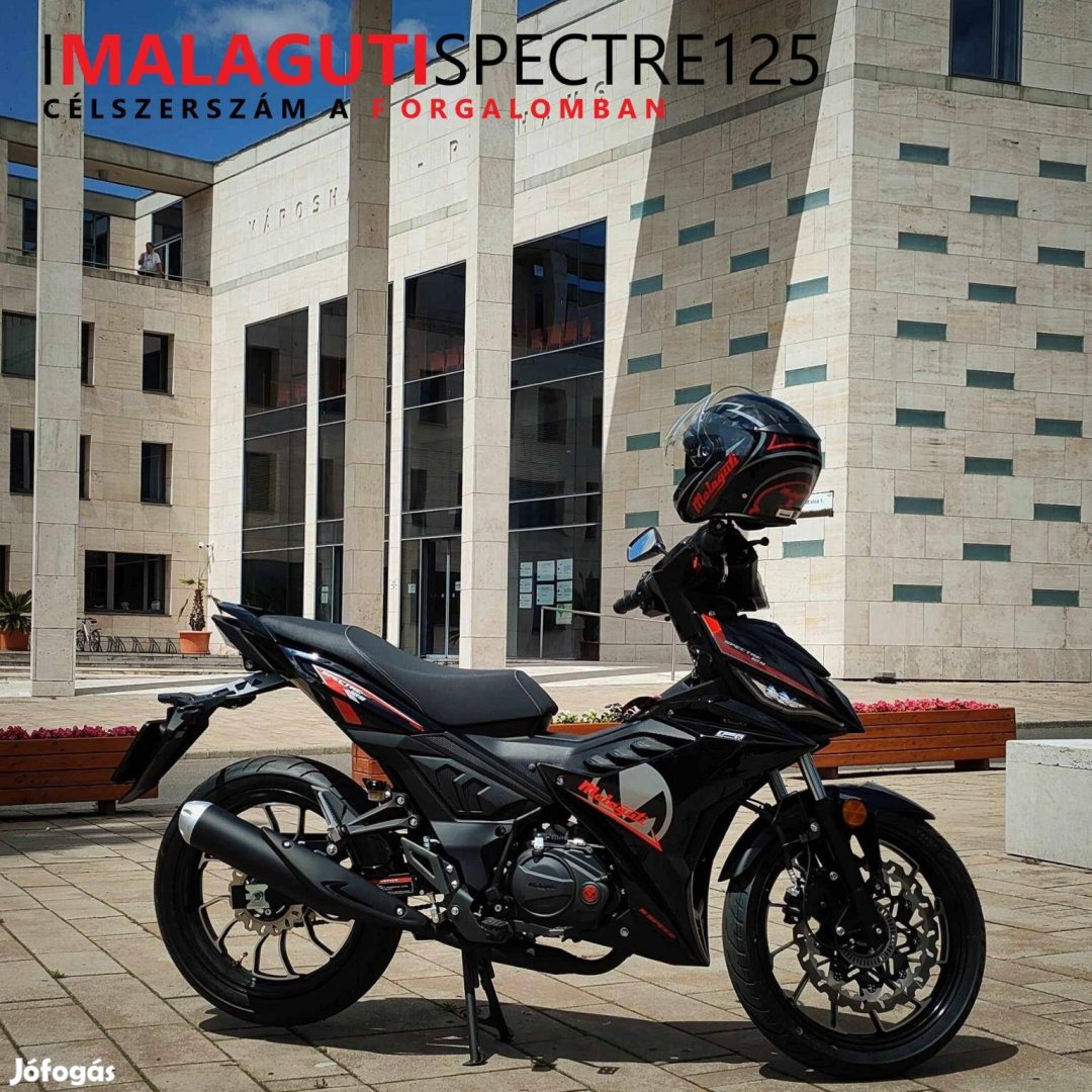 Malaguti Egyéb Spectre 125 GP