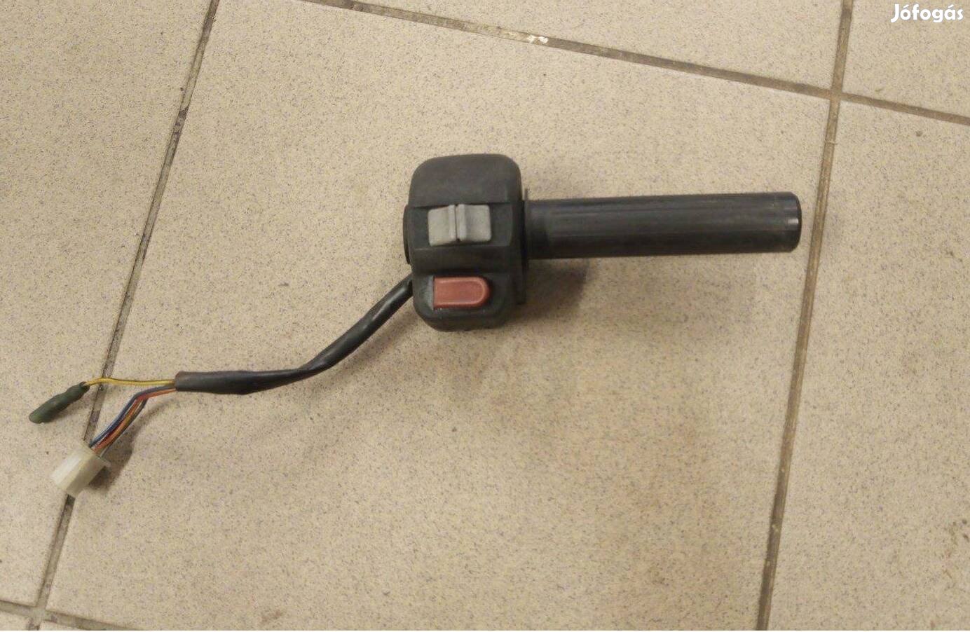 Malaguti F10 gázszektor