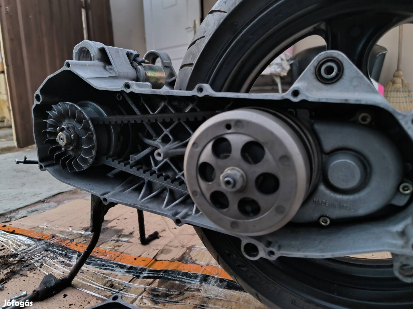 Malaguti F12 - Minarelli alkatrészek