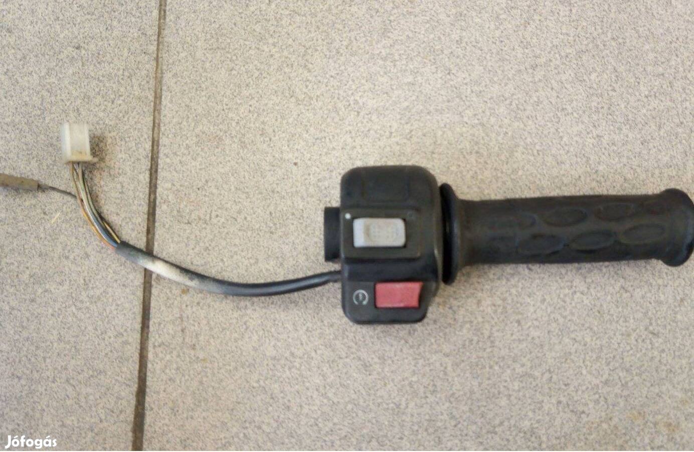 Malaguti F12 gázszektor