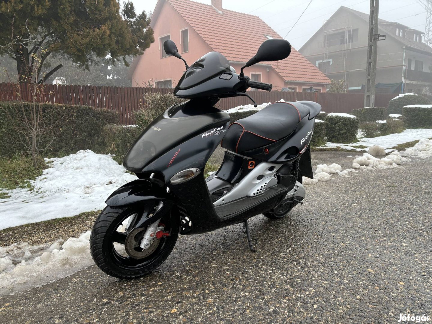 Malaguti Firefox F 15 50cc 2T Szép állapotban! 