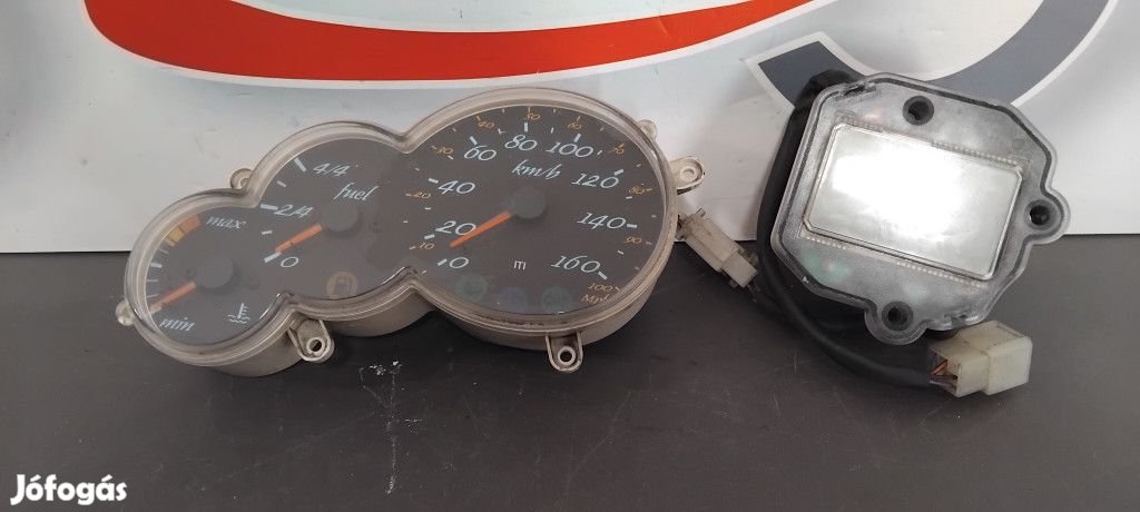 Malaguti Madison 250 Kilóméteróra