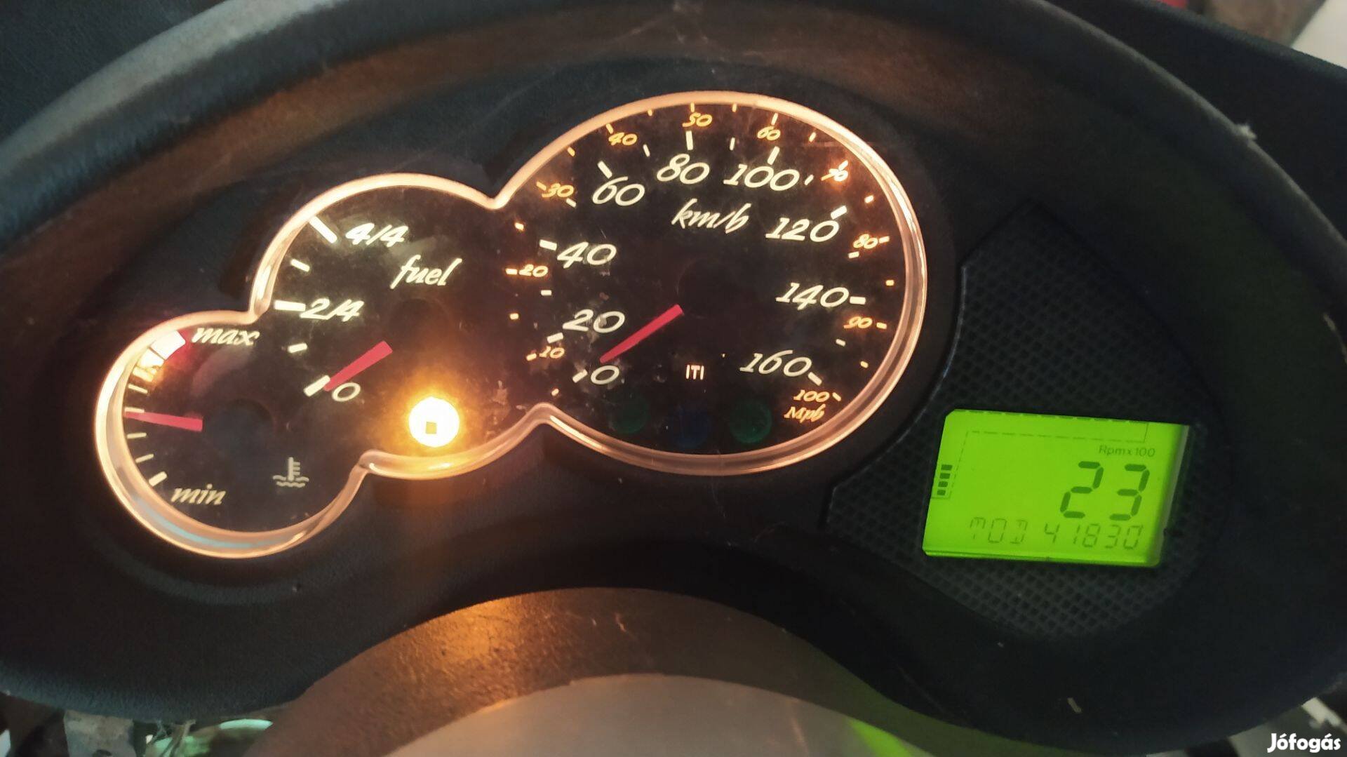 Malaguti Madison 250 km óra