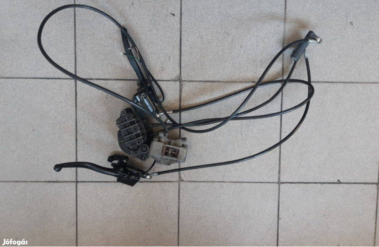 Malaguti Madison 250 komplett fék
