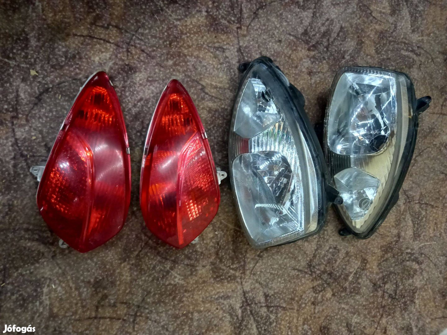 Malaguti Spidermax 500 lámpa lámpák