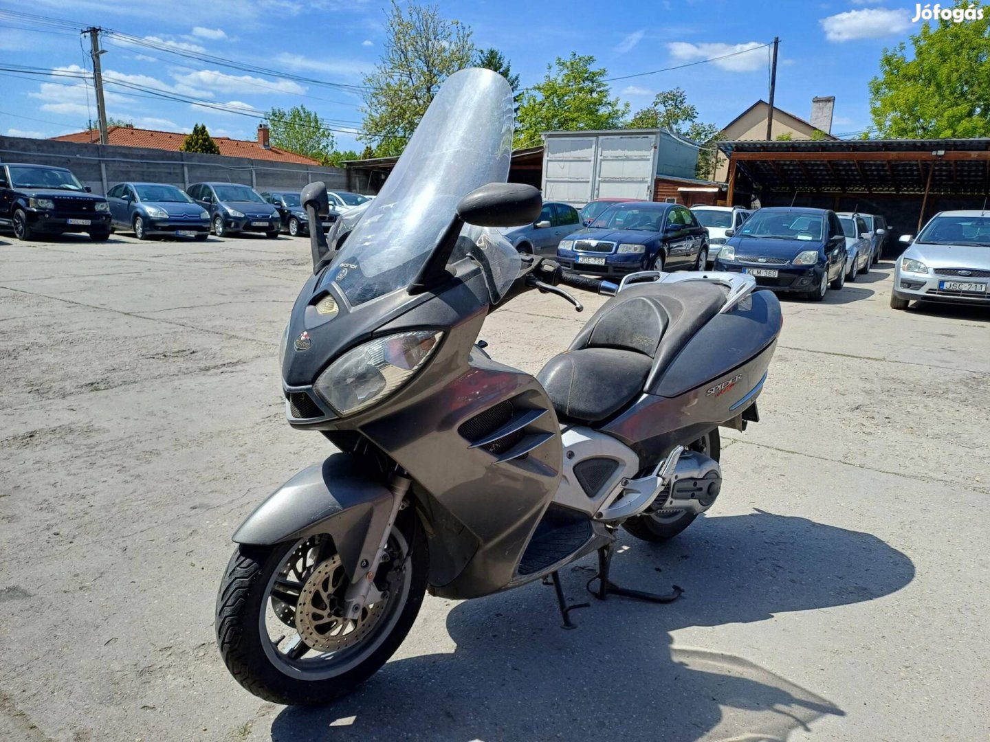 Malaguti Spidermax GT 500