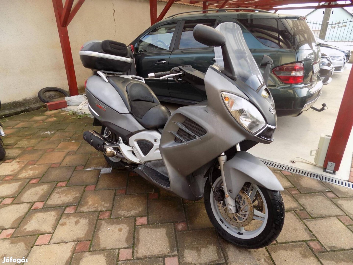 Malaguti Spidermax GT 500