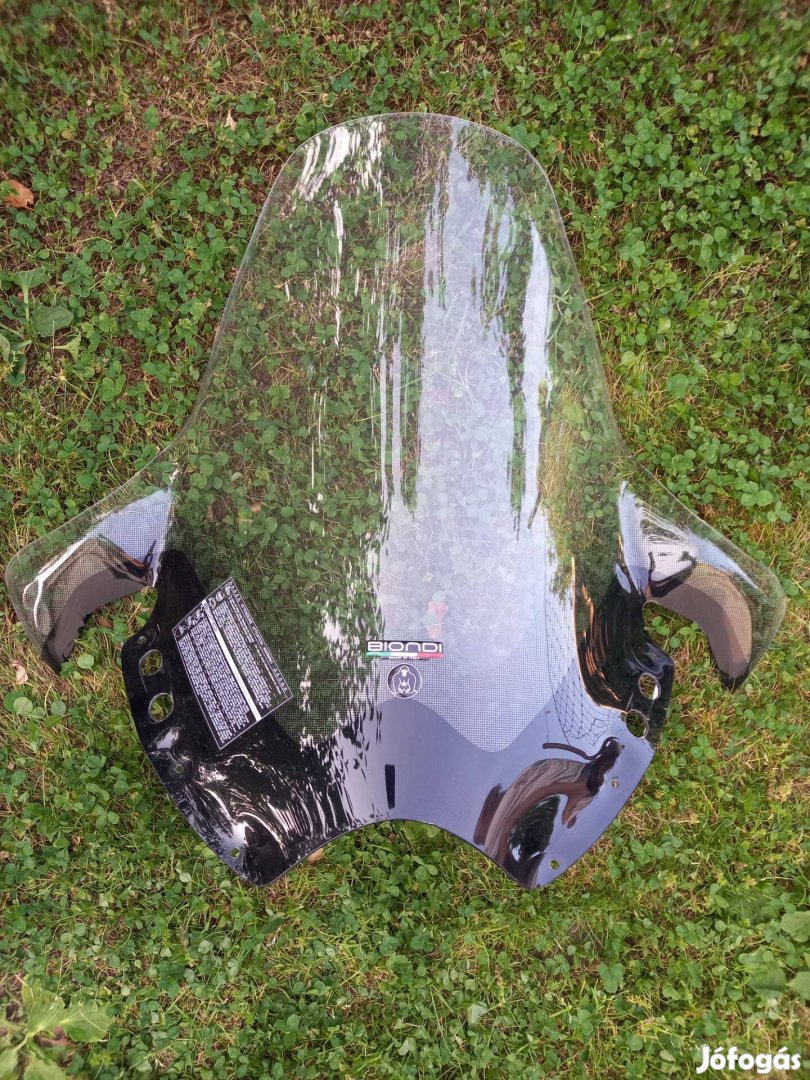 Malaguti Spidermax szélvédő plexi