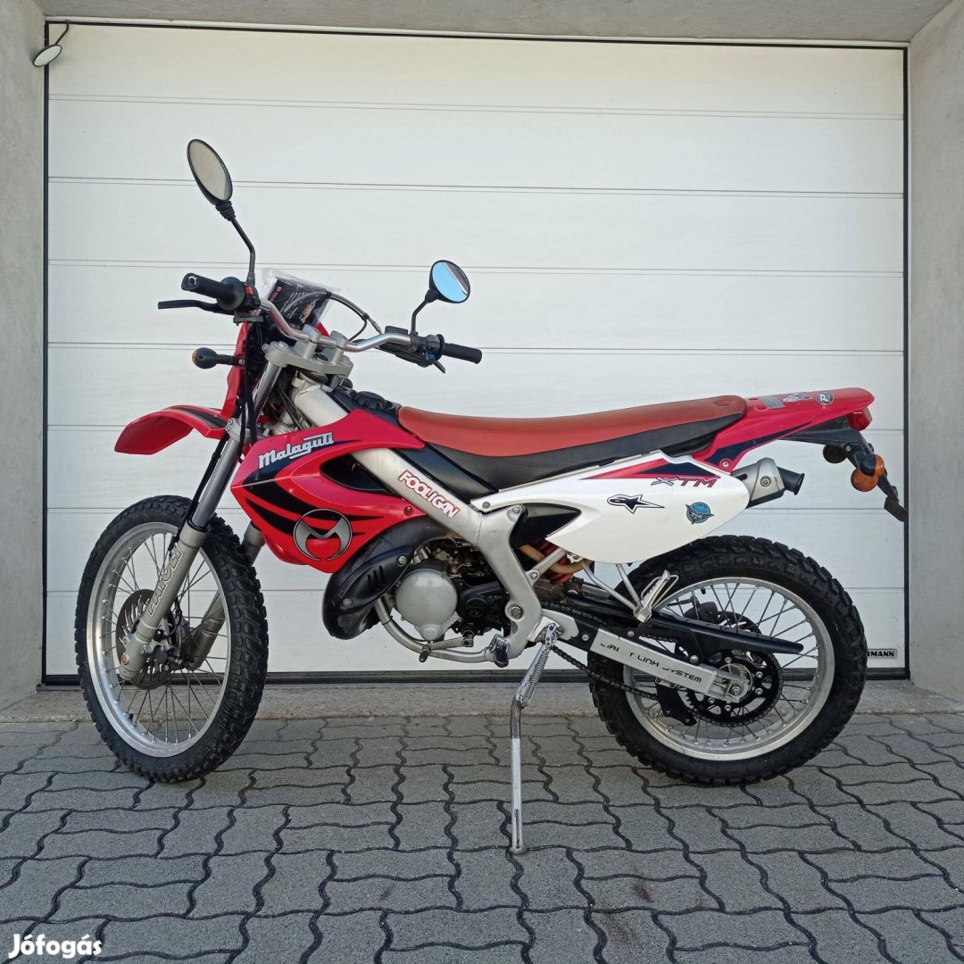 Malaguti Xsm 2. tulajtól! 5566 km!