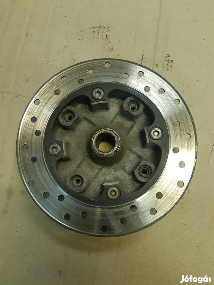 Malaguti blog hátsó kerékagy tárcsával