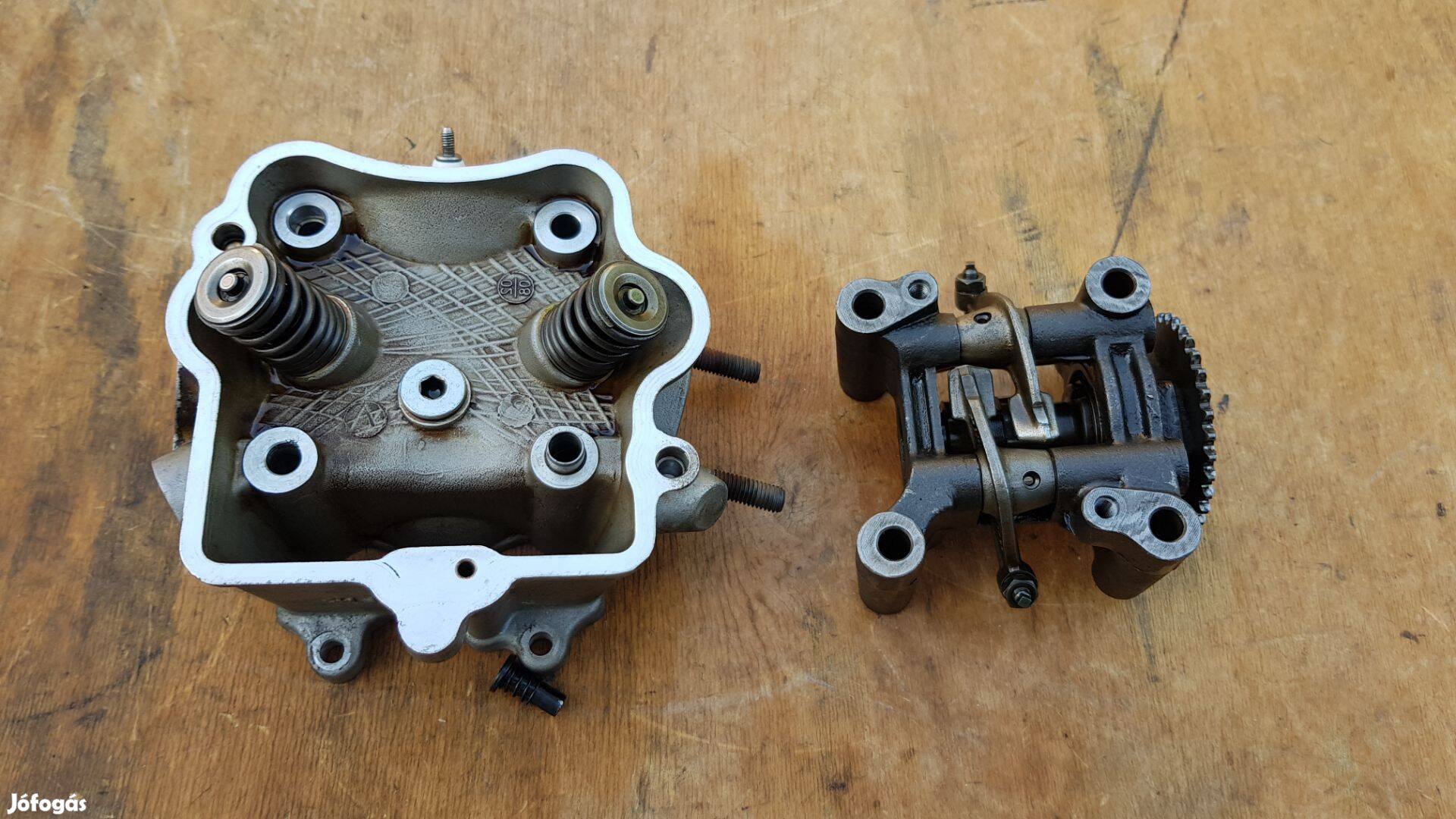 Malaguti centro 160 hengerfej vezérléssel