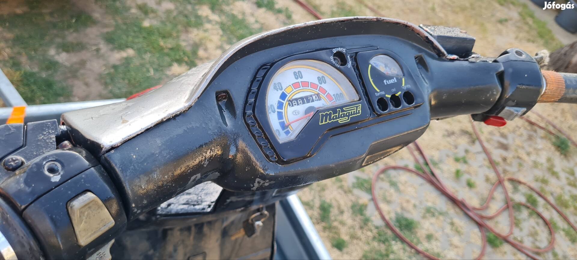 Malaguti crosser 50 alkatrészek
