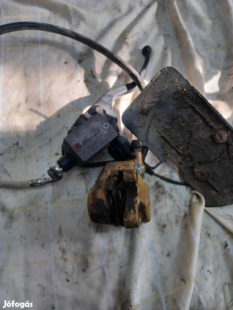 Malaguti f10 Fék rendszer