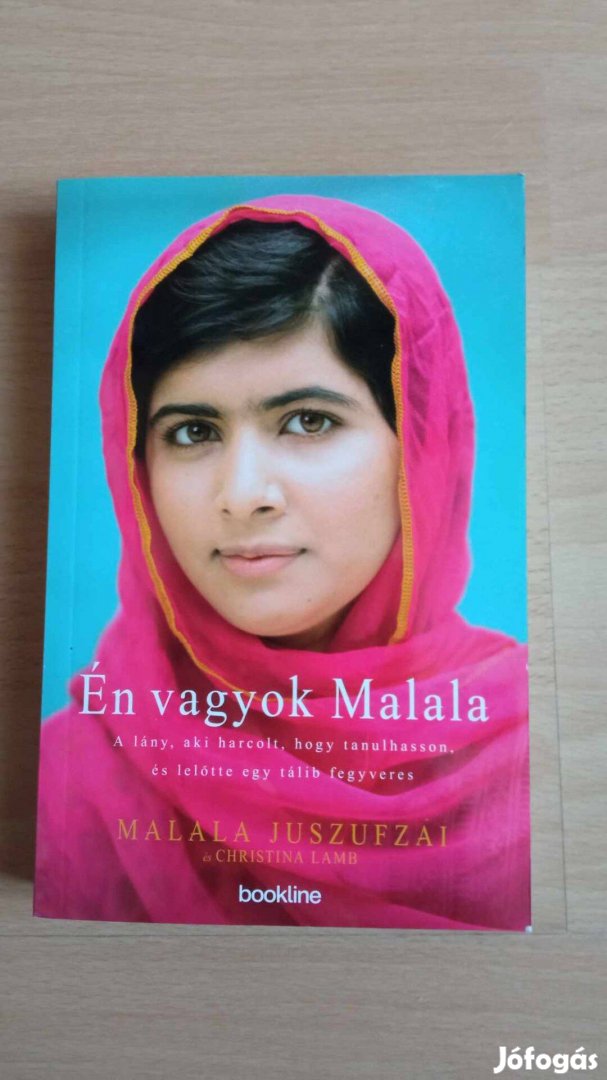 Malala Juszufzai Én vagyok Malala c könyv 1500 Ft