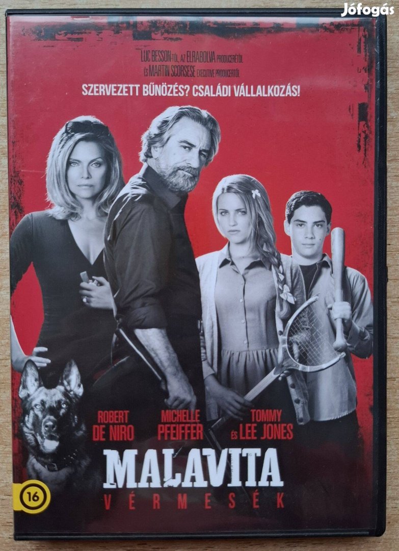 Malavita-Vérmesék 2013 DVD
