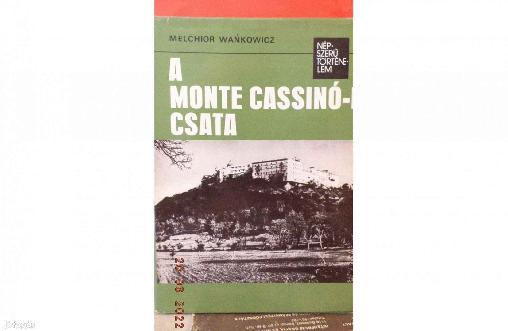Malchior Wankowicz: A Monte cassinó-i csata