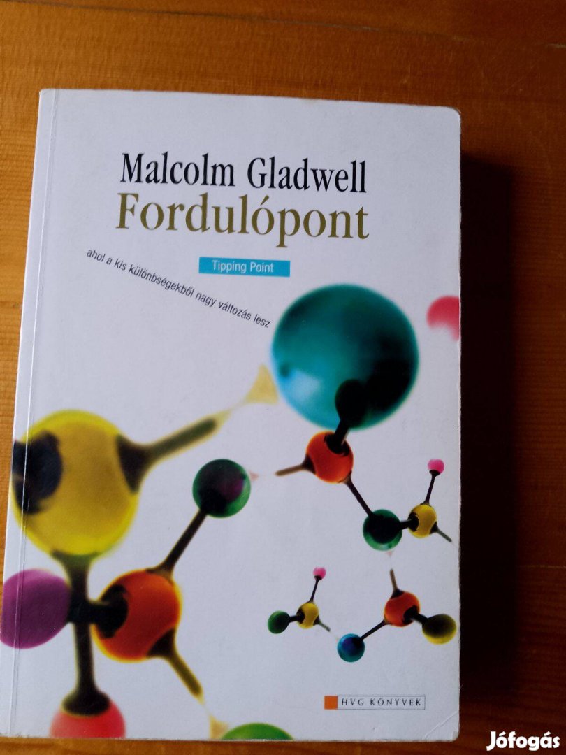 Malcolm Gladwell Fordulópont / könyv