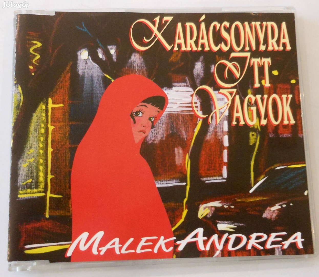 Malek Andrea: Karácsonyra itt vagyok. maxi CD