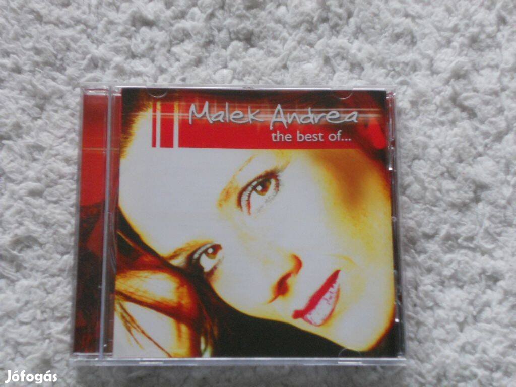Malek Andrea : The best of . CD ( Új)