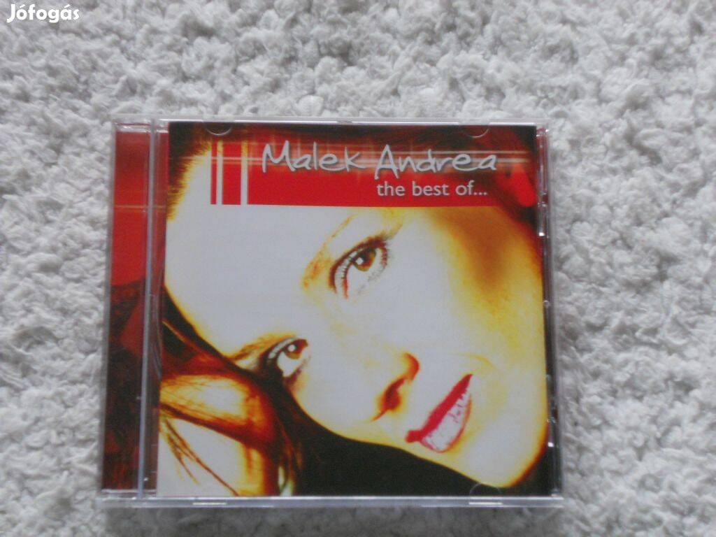 Malek Andrea : The best of . CD ( Új)