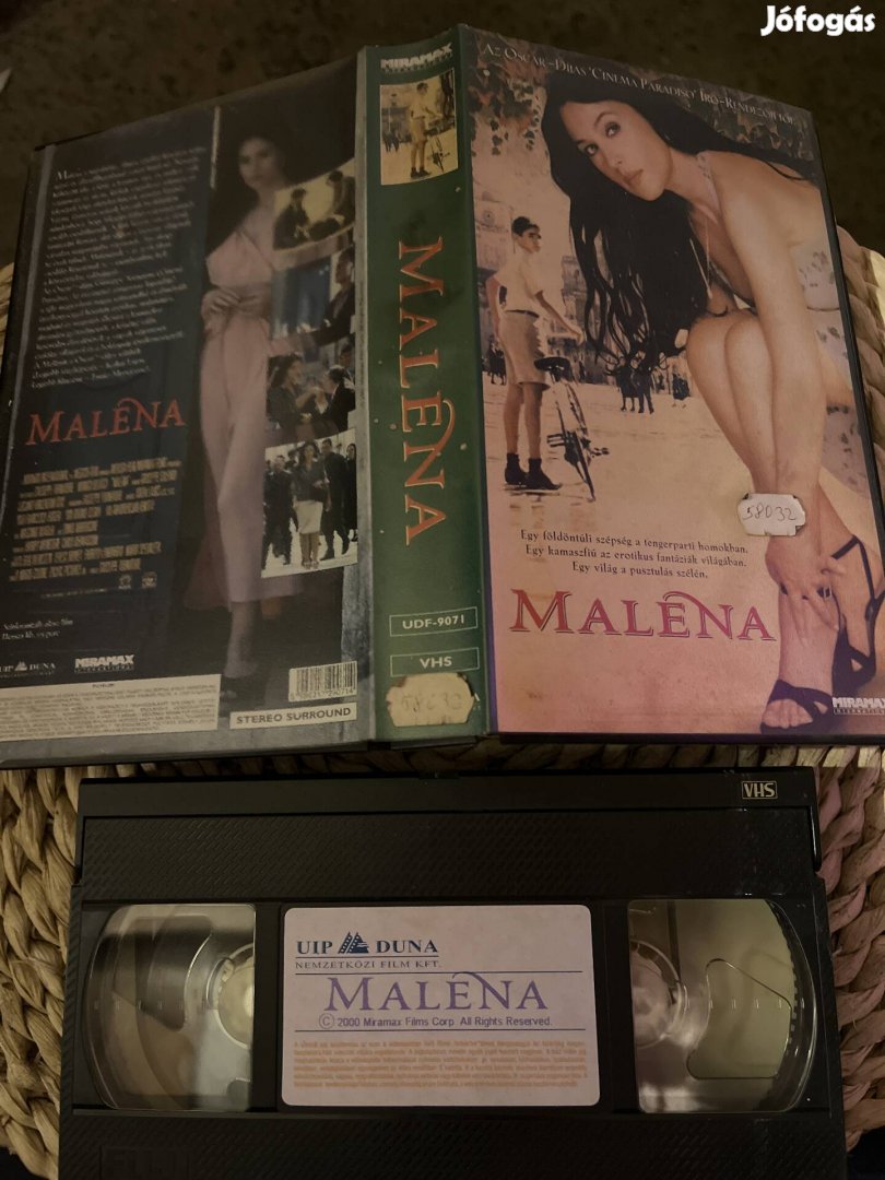 Maléna vhs.   