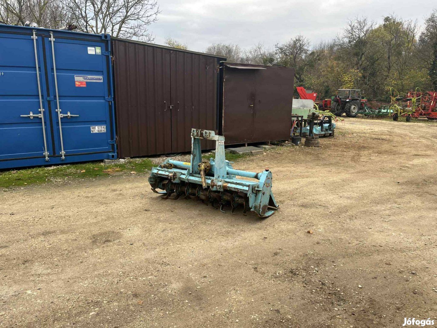 Maletti 160cm talajmaró