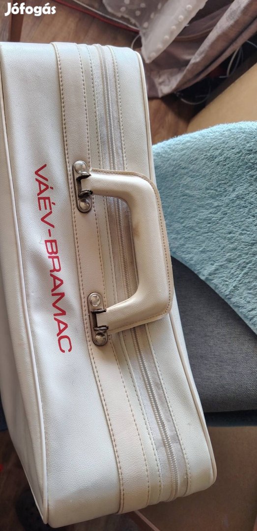 Malév Hungária Airlines retró bőrönd