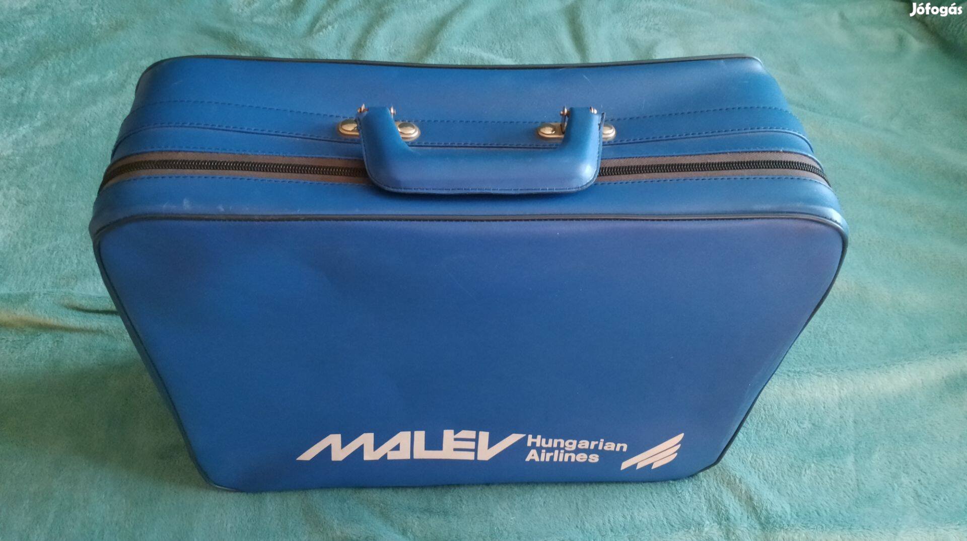 Malev(Hungarian airlines) bőrönd