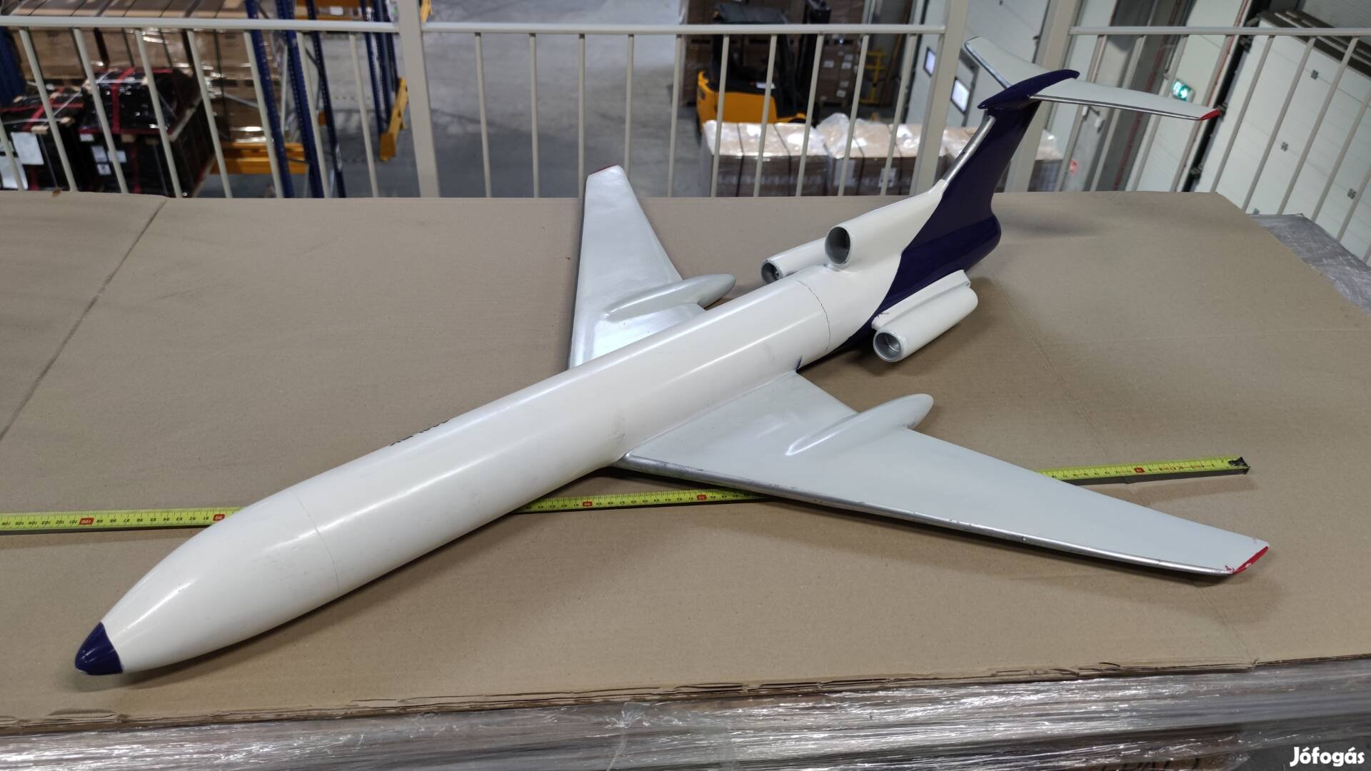 Malév Tu-154 120cm Repülőgép modell