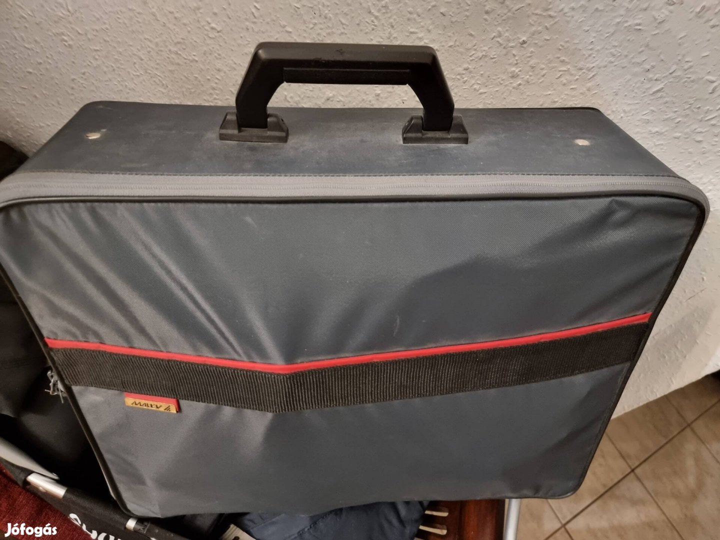 Malév bőrönd, nem volt használva, limitált kiadás.